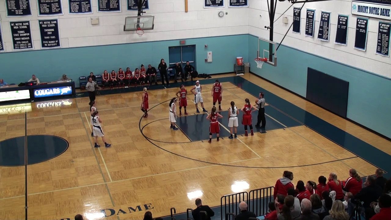 MND JV vs LW 2nd Quarter