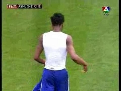 Chelsea v Arsenal - Carling Cup Fight