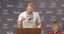 Ryan Fitzpatrick's Son Steals Thunder During Post Game Press Conference