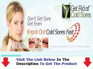 Get Rid Of Cold Sores Fast Get Discount Bonus + Discount