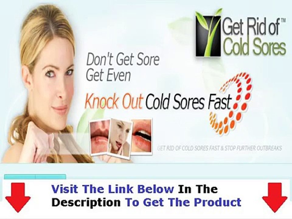 Get Rid Of Cold Sores Fast Get Discount Bonus + Discount