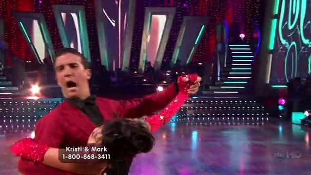 Kristi Yamaguchi & Mark Ballas - Tango - Week 3