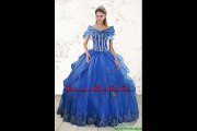 2014 classic red and blue quinceanera dresses for the sweet 16