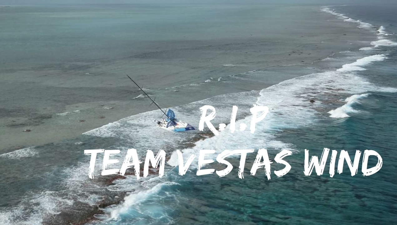 Vestas "Grounded" - Horrific Night in the Volvo - Sailing Updates Destopnews #49