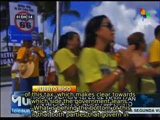 Puerto Rico: governor threatens to shut down public transportation