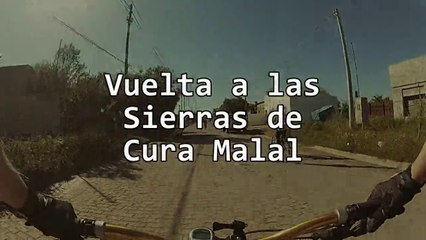 Sierras de Cura Malal en MTB