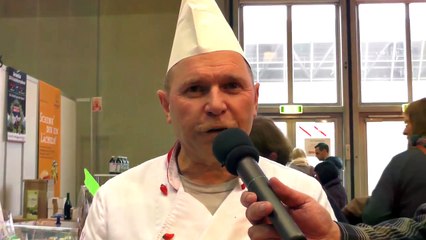 Wellness Messe Wien 2014 Interview . Pure Live Sprossen vom Chefkoch