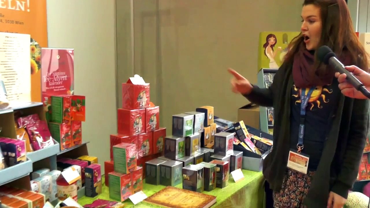 Wellness Messe Wien 2014- Sonnentor Interview