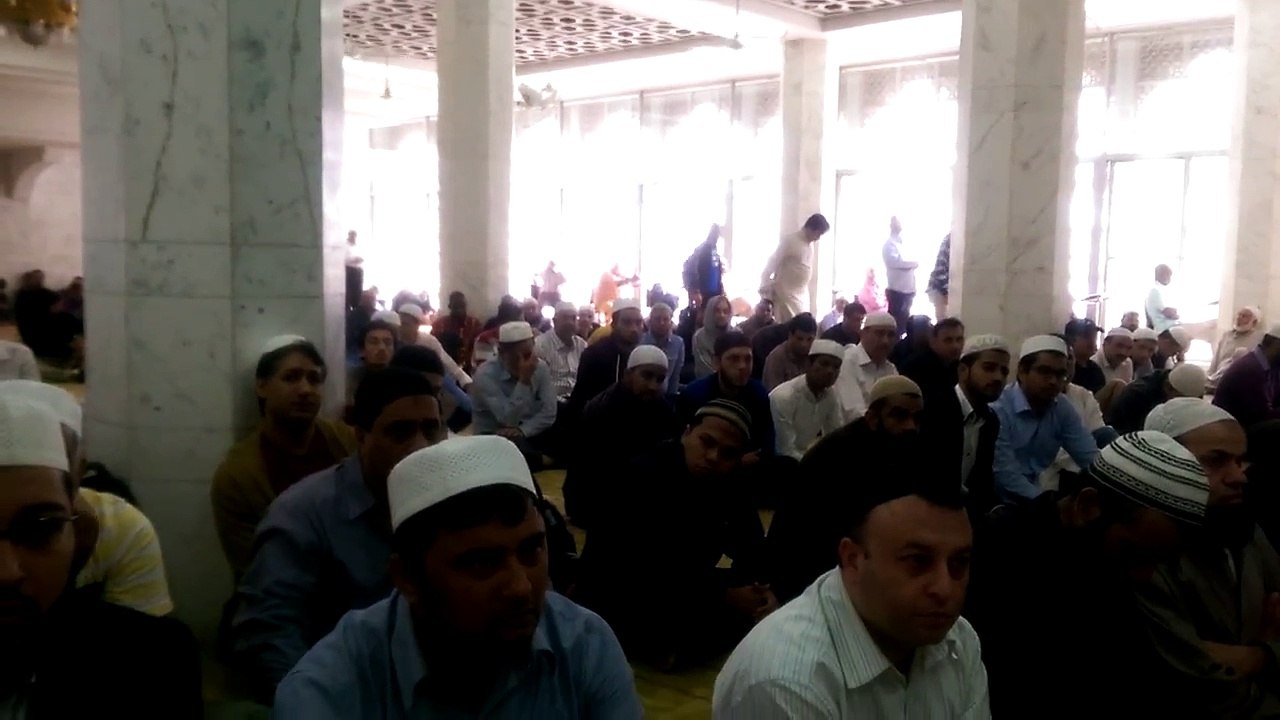 Jummah Bayan By Mufti Muhammad Shoaib In Kowloon Masjid Hong Kong 14-11-2014_HD