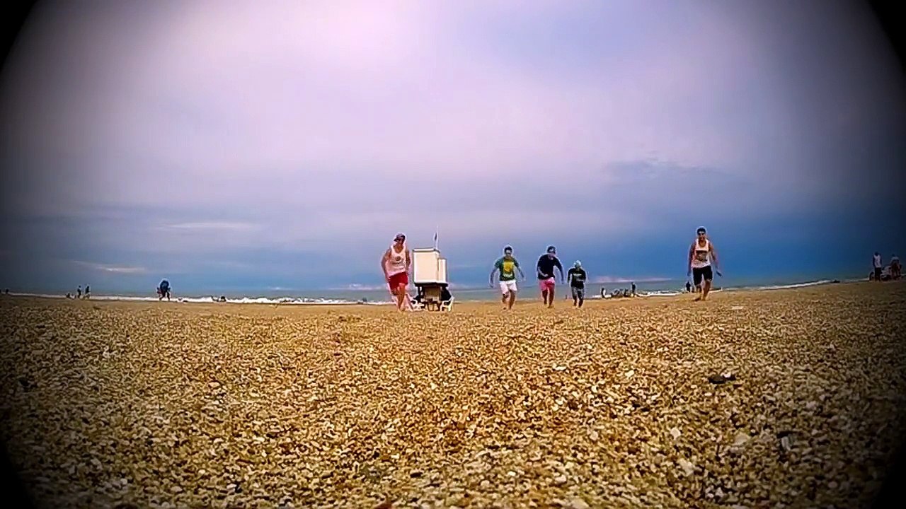 Corrida en SuperSlowmotion