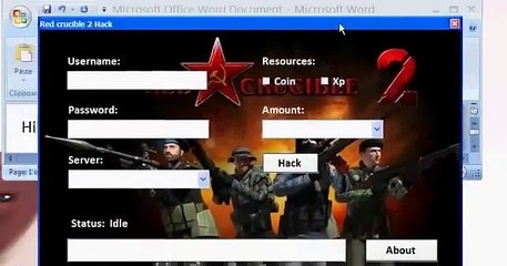 Red Crucible 2 Hack Tool November 2014 Free Download No Survey