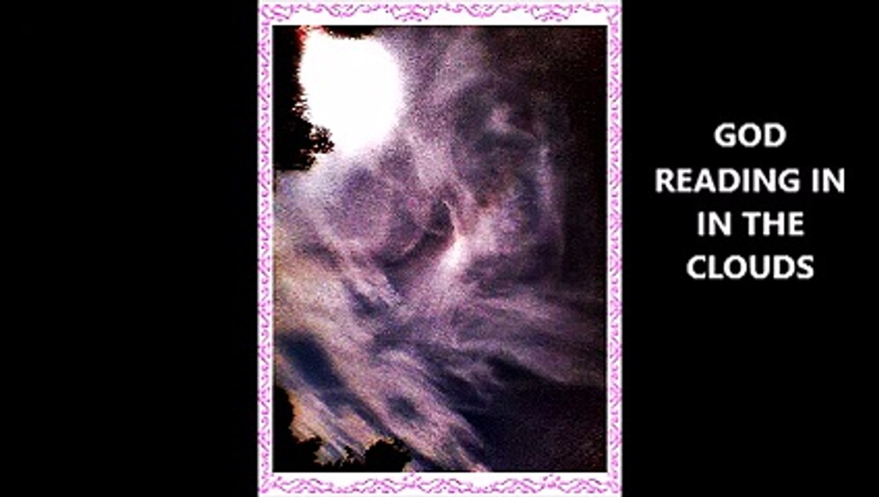 CLOUD PHOTOS OF GOD AND JESUS