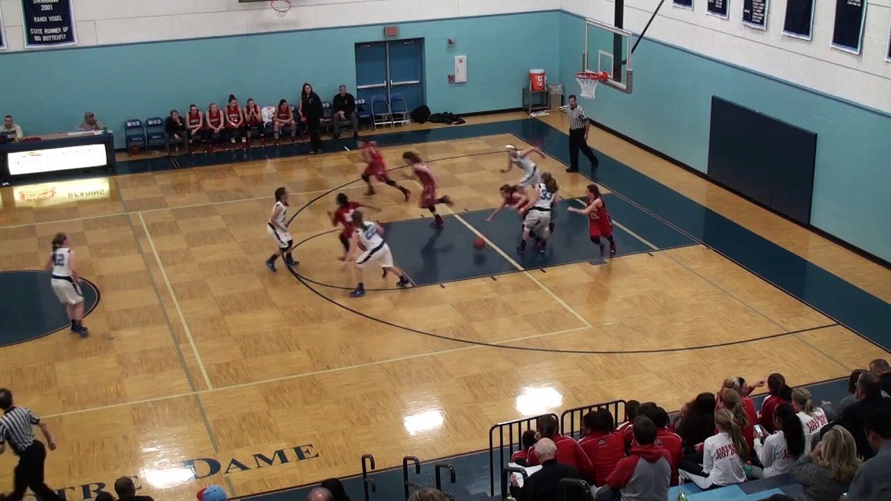 MND JV vs LW 1st Quarter