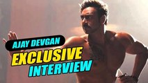 SHIVAY Movie | Ajay Devgn Exclusive Interview