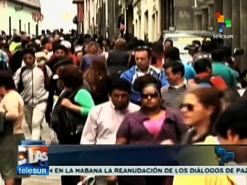 Ecuador dirige esfuerzos para erradicar la pobreza en 2017