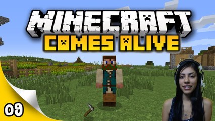 Minecraft Comes Alive 2 - EP 9 - The Perfect Hoe!