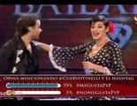 Pedro baile Flamenco con Paula haciéndole el aguante (previa-baile-jurado) - 02 de Diciembre