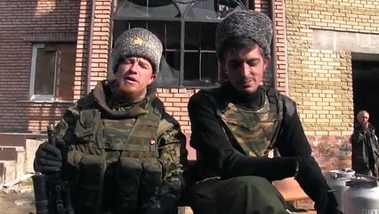 Обращение Моторолы и Гиви к ВСУ