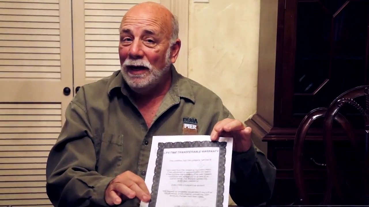 Houston Foundation Repair Lifetime Warranty from Dura Pier