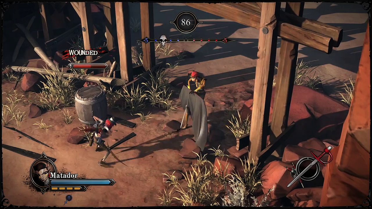 Secret Ponchos (PS4) - Trailer de lancement