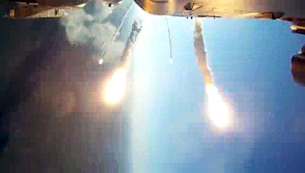 9 A HAL LCA Tejas at Iron Fist 2013.mp4