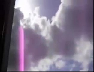 Angel appears in the sky real or fake
