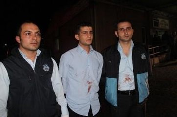 Midyeciler Zabıtaya Bıçakla Saldırdı