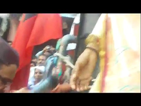 Mehar, Ayaz Latif Palijo speech Mohabt Sindh Bedari March on 27Nov 2014