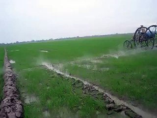 may phun thuoc cho lua - YouTube