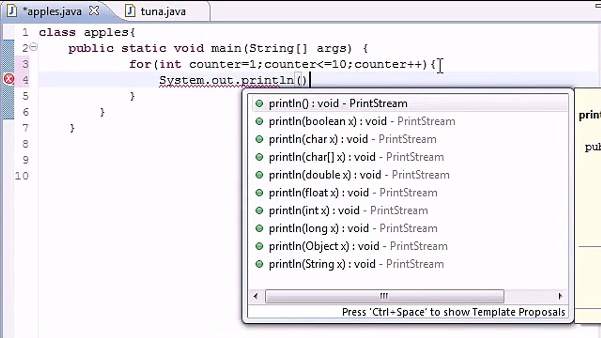 Java Programming Tutorial - 22 - for Loops