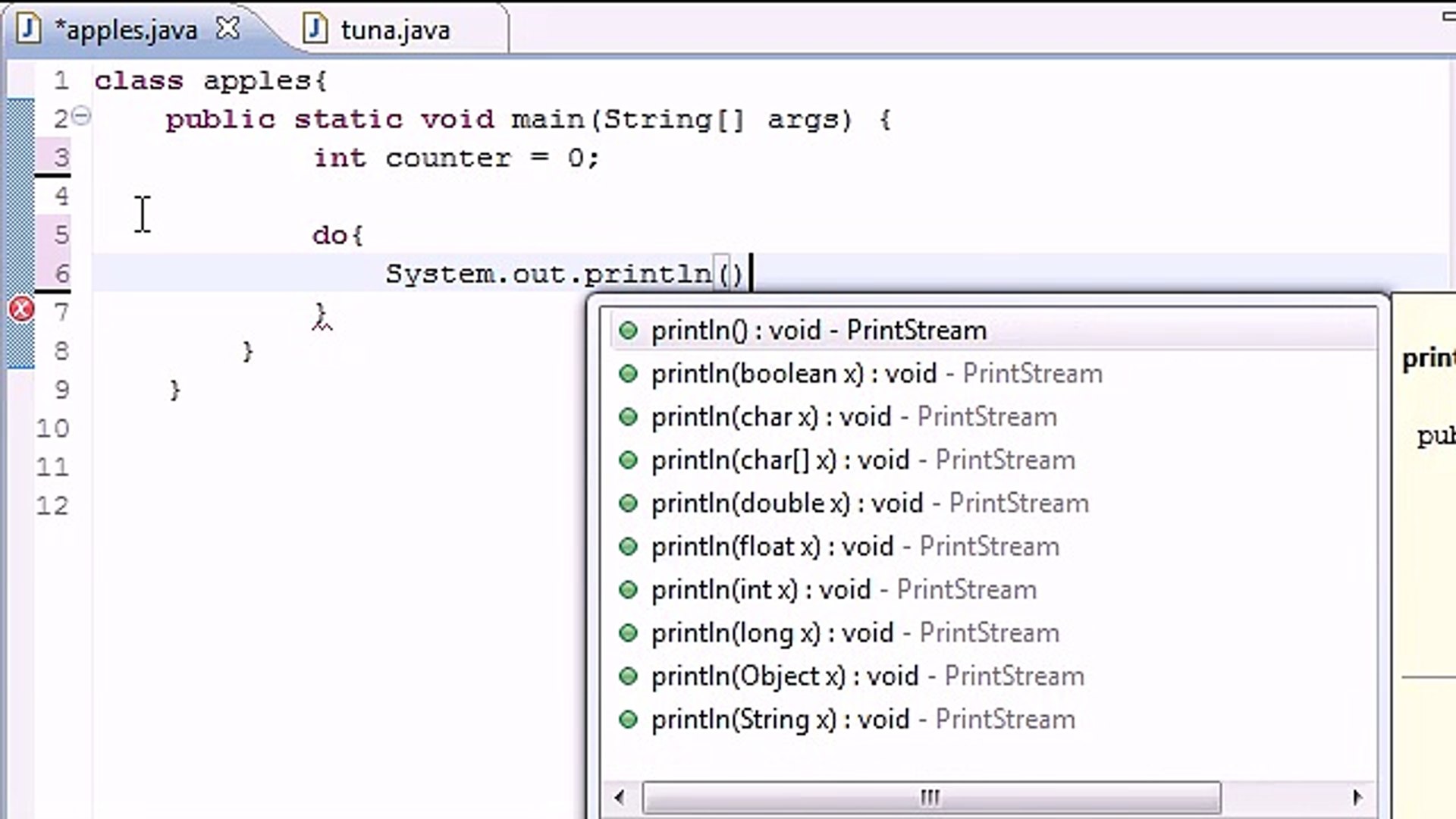Java Programming Tutorial - 24 - do while Loops