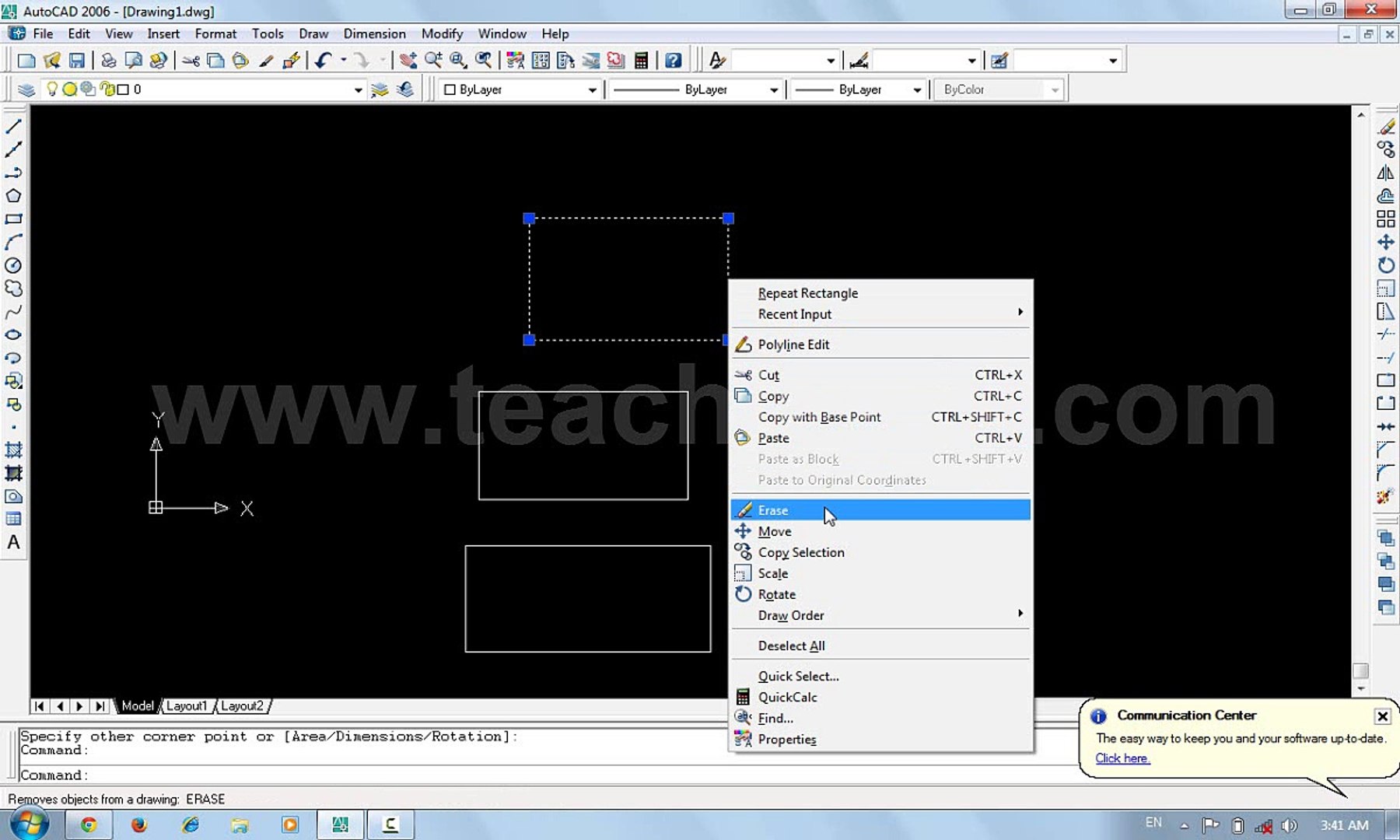 Autocad Complete URDU Training Course Lesson no 6