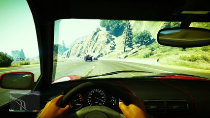 Driving too fast in GTA V!