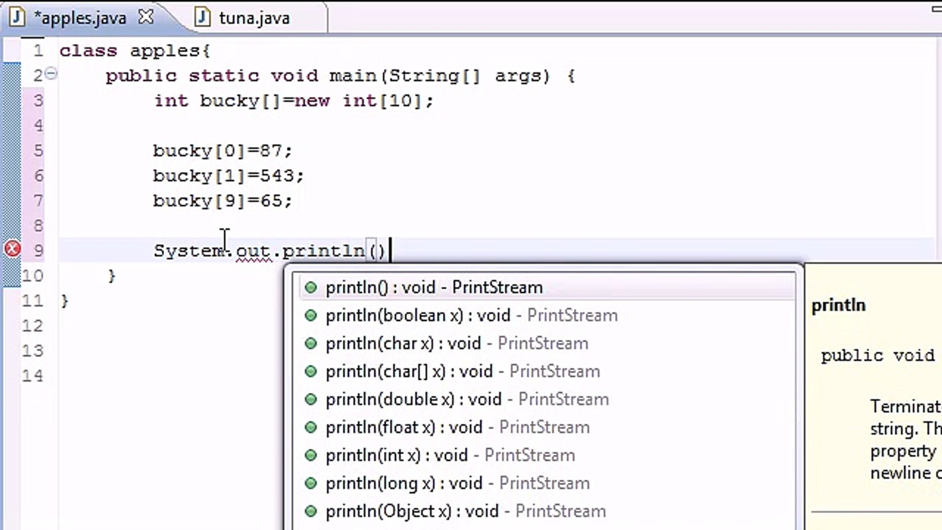 Java Programming Tutorial - 27 - Introduction to Arrays