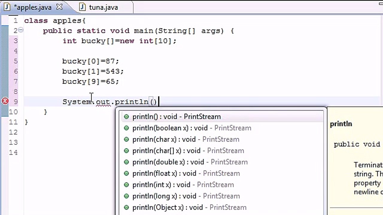 Java Programming Tutorial - 27 - Introduction to Arrays