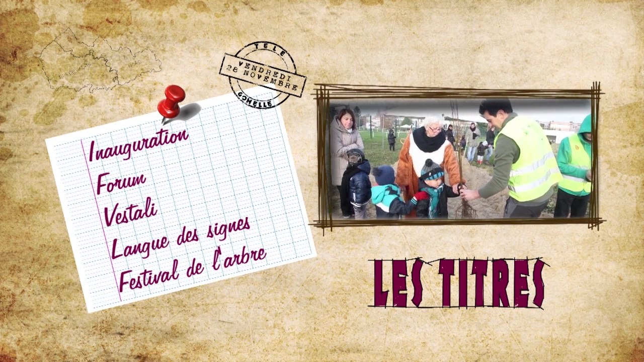Journal du vendredi 28 novembre
