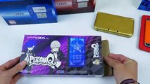 UNBOXING Persona Q 3DS XL Console and GIVEAWAY