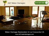 Water Damage Repair La Crescenta CA, Call- 818-369-5887