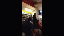 Flavio Insinna ospite alla Libreria Feltrinelli di Roma