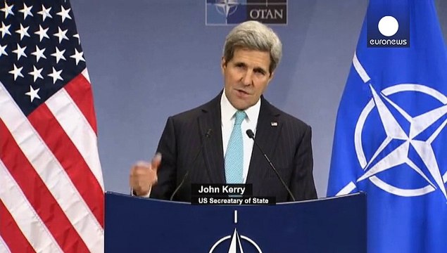 NATO meeting: Russia criticised but no new sanctions announced