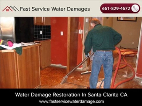 Water Damage Repair Santa Clarita CA, Call- 661-829-4672