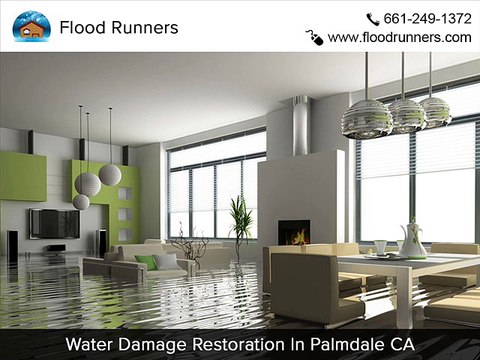 Water Damage Repair Palmdale CA, Call- 661-249-1372