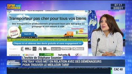 FretBay a créé une application pour mettre en relation les transporteurs et les déménageurs: Areeba Rehman - 03/12