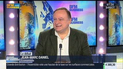 Jean-Marc Daniel: Comment expliquer l'échec du gouvernement français dans le domaine du dialogue social ? - 03/12