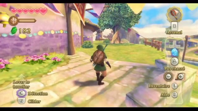 The Legend of Zelda : Skyward Sword - Partie 4 : Temple de la contemplation