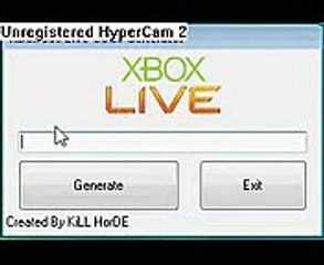 Free Xbox Live 2 day Trial Code Generator new updates 2012 YouTube