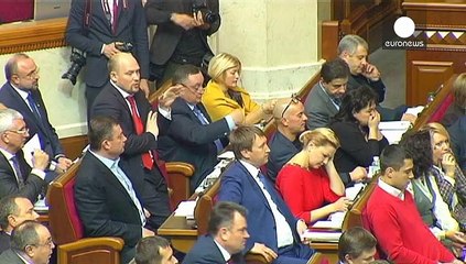 Regierung in Ukraine bestätigt: Drei kurz zuvor eingebürgerte Ausländer werden Minister