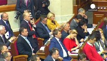 سه خارجی در دولت جدید اوکراین به وزارت رسیدند