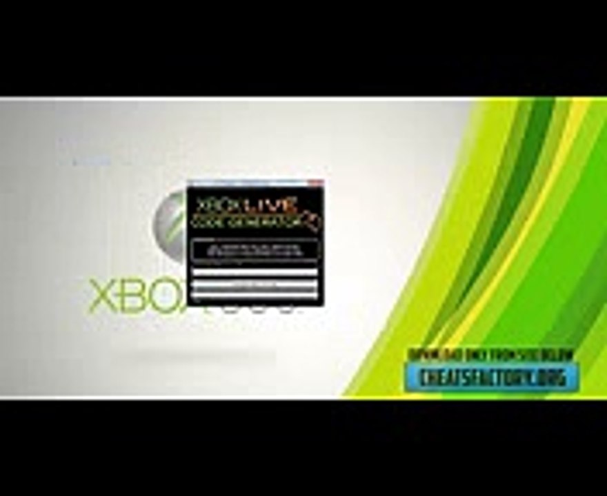 Free Xbox Live Codes Xbox Live Code Generator Updated version