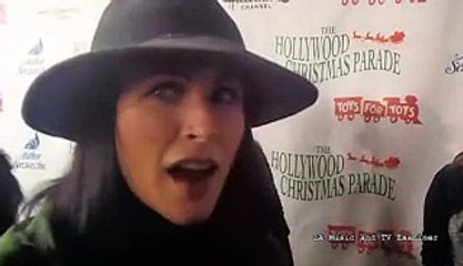 Rena Sofer of 'The Bold and the Beautiful' at 2014 Hollywood Christmas Parade